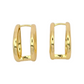 Damore Earrings-18k Gold Plated