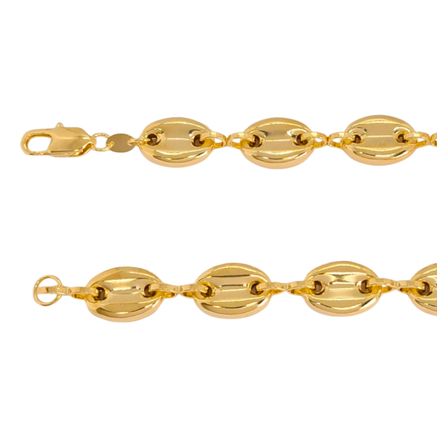 Hollow Puff Mariner Link Chain-12mm