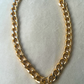 Priscilla 18k Gold Filled Cuban Link Chain 11mm