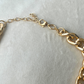 Priscilla 18k Gold Filled Cuban Link Chain 11mm