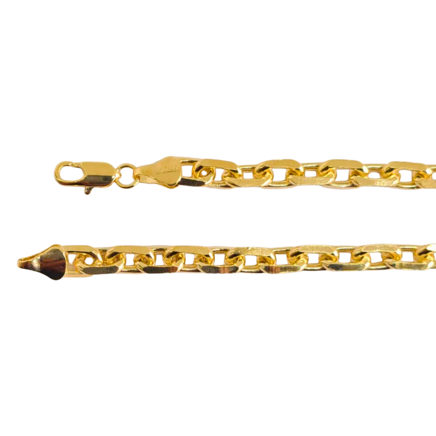 Dalia Rolo Link Bracelet-18k Gold Filled