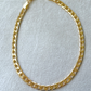 Thia Curb Link Anklet-18k Gold Filled-4.5mm