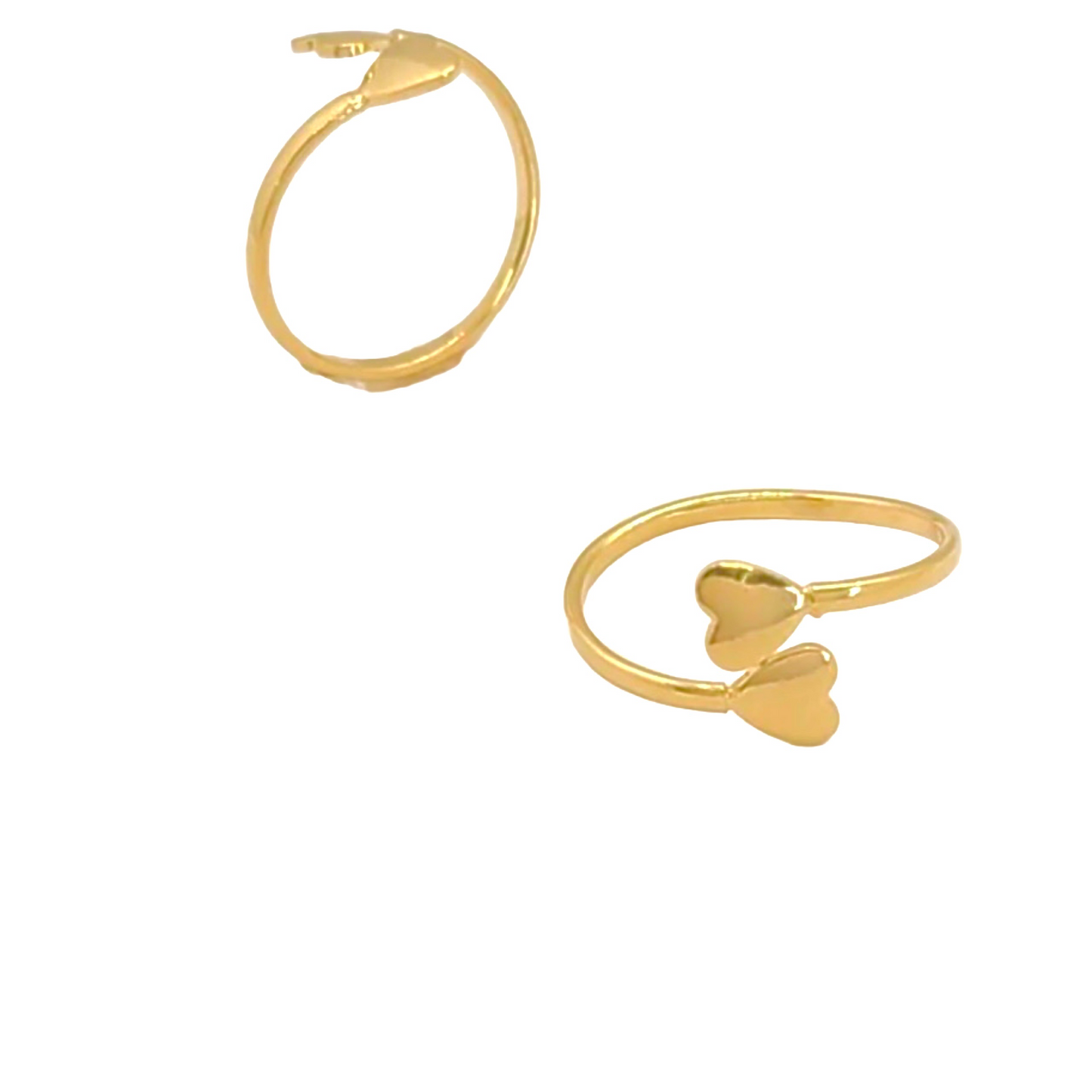 Jetai Toe Ring-18k Gold Filled