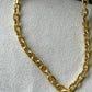 Dalia Rolo Link Chain-18k Gold Filled