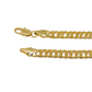 Cuban Link Bracelet 5.5MM-18k Gold Filled