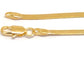 Tania Herringbone Link Anklet-18k Gold Filled