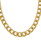 Priscilla 18k Gold Filled Cuban Link Chain 11mm