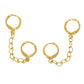 Mia Double Piercings Earrings -18k Gold Filled