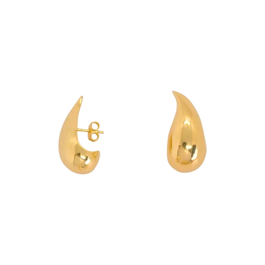 Monae Chunky Earrings-18k Gold Filled