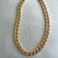 Priscilla 18k Gold Filled Cuban Link Chain 11mm