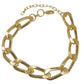 Amelia Open Link Bracelet-18k Gold Filled