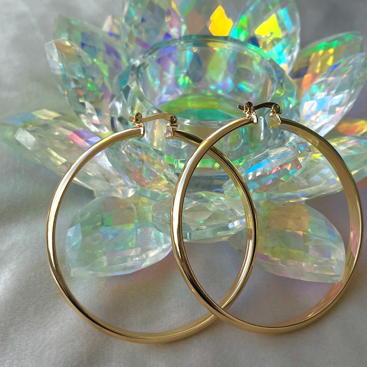 Tina Earrings-18k Gold Filled