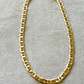 Mariner Link Anklet-18k Gold Filled