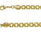 Aubrey 18k Gold Filled Double Cuban Link Chain 8mm