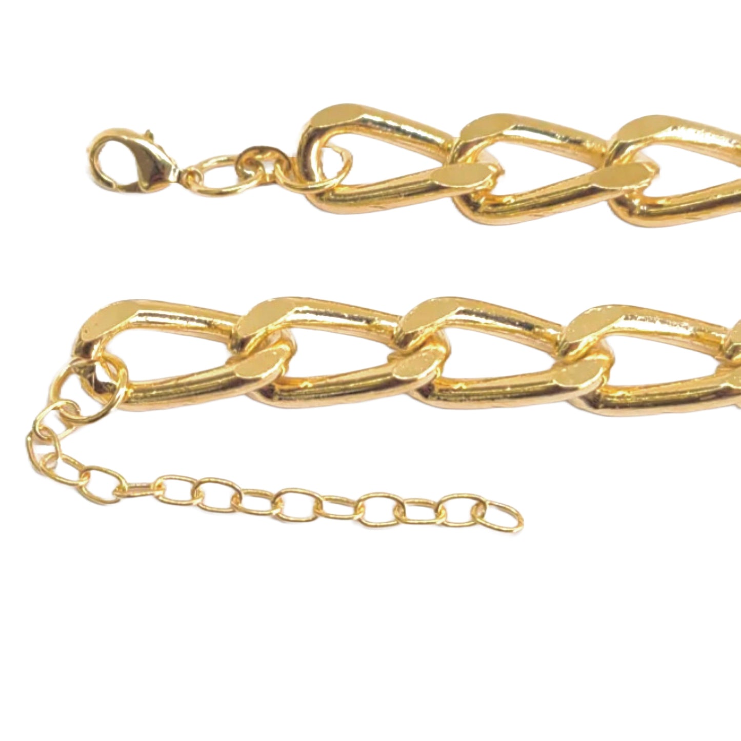 Amelia Open Link Bracelet-18k Gold Filled