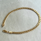 Thia Curb Link Anklet-18k Gold Filled-4.5mm