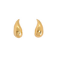 Monae Chunky Earrings-18k Gold Filled