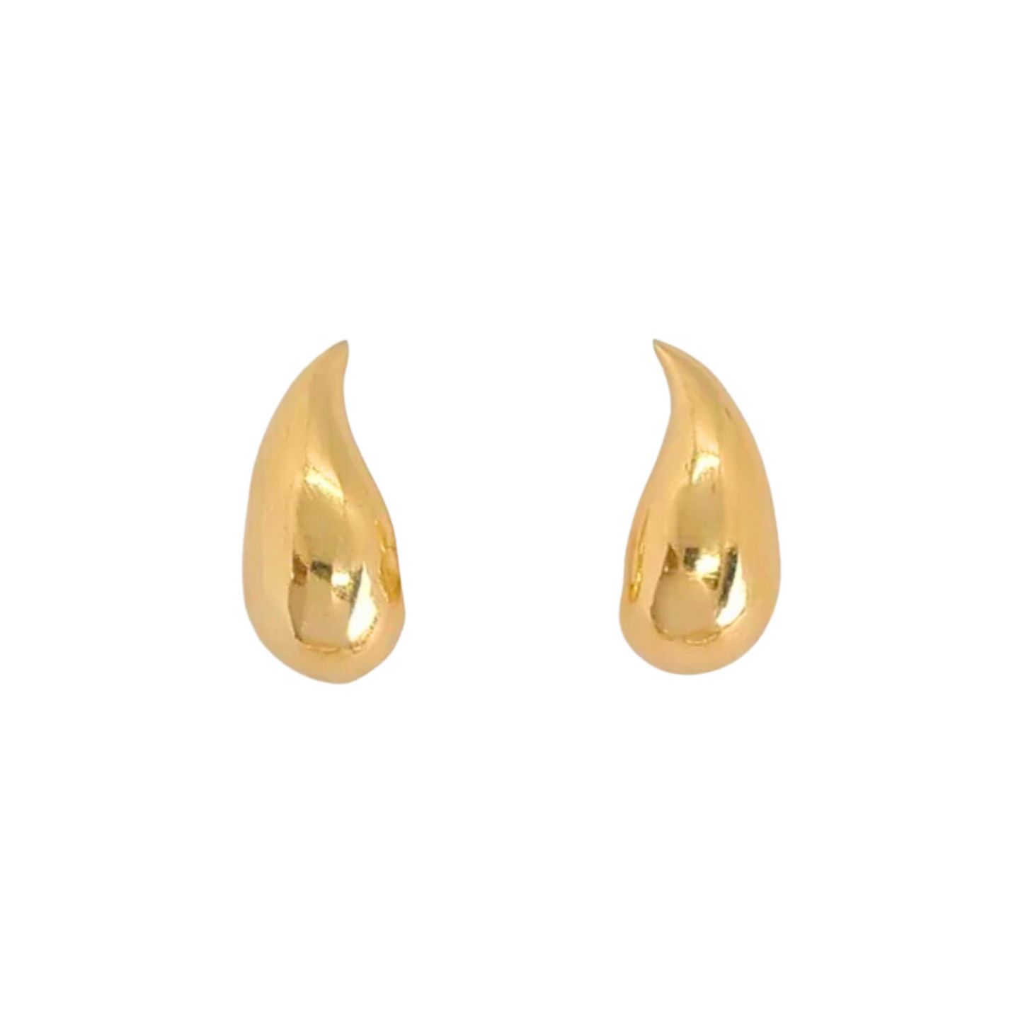 Monae Chunky Earrings-18k Gold Filled