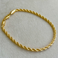 Ariel Rope Link Anklet-18k Gold Filled