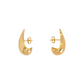 Monae Chunky Earrings-18k Gold Filled