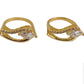 18k Gold Plated Cerina CZ Ring