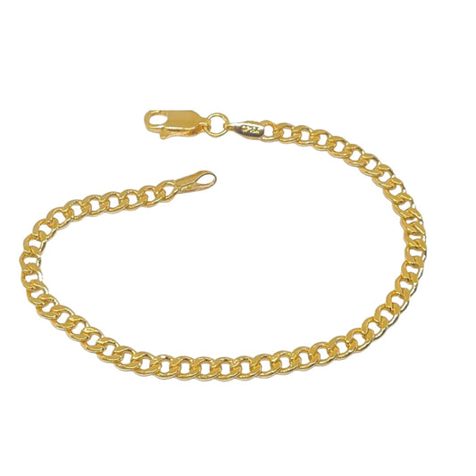 Dior Curb Link Bracelet-18k Gold Filled