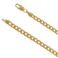 18k Gold Filled Cuban Link Chain-5mm