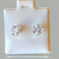 925 Sterling Silver Chrystali Stud Earrings