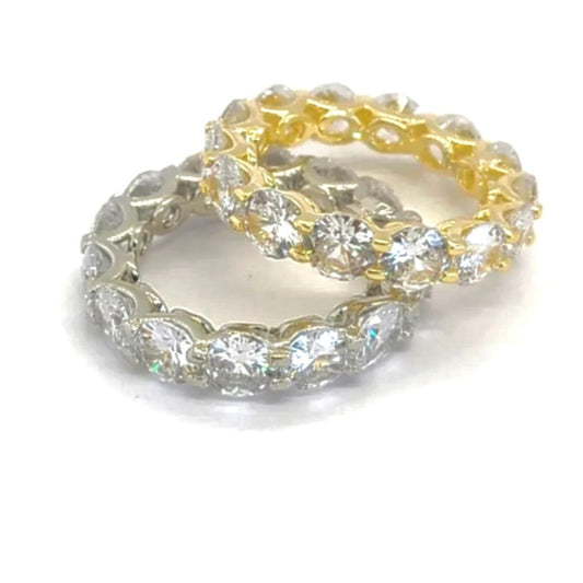 18k Gold Plated Eternity Ring