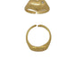 Amour Toe Ring-18k Gold Filled